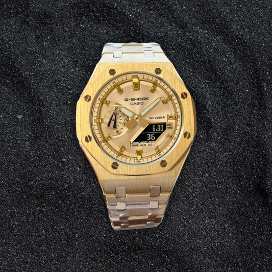 CASIO CUSTOM TOTAL GOLD