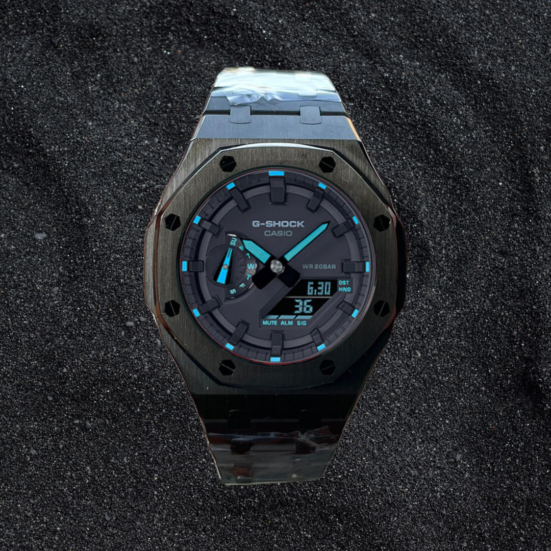 CASIO CUSTOM BLUE NUIT