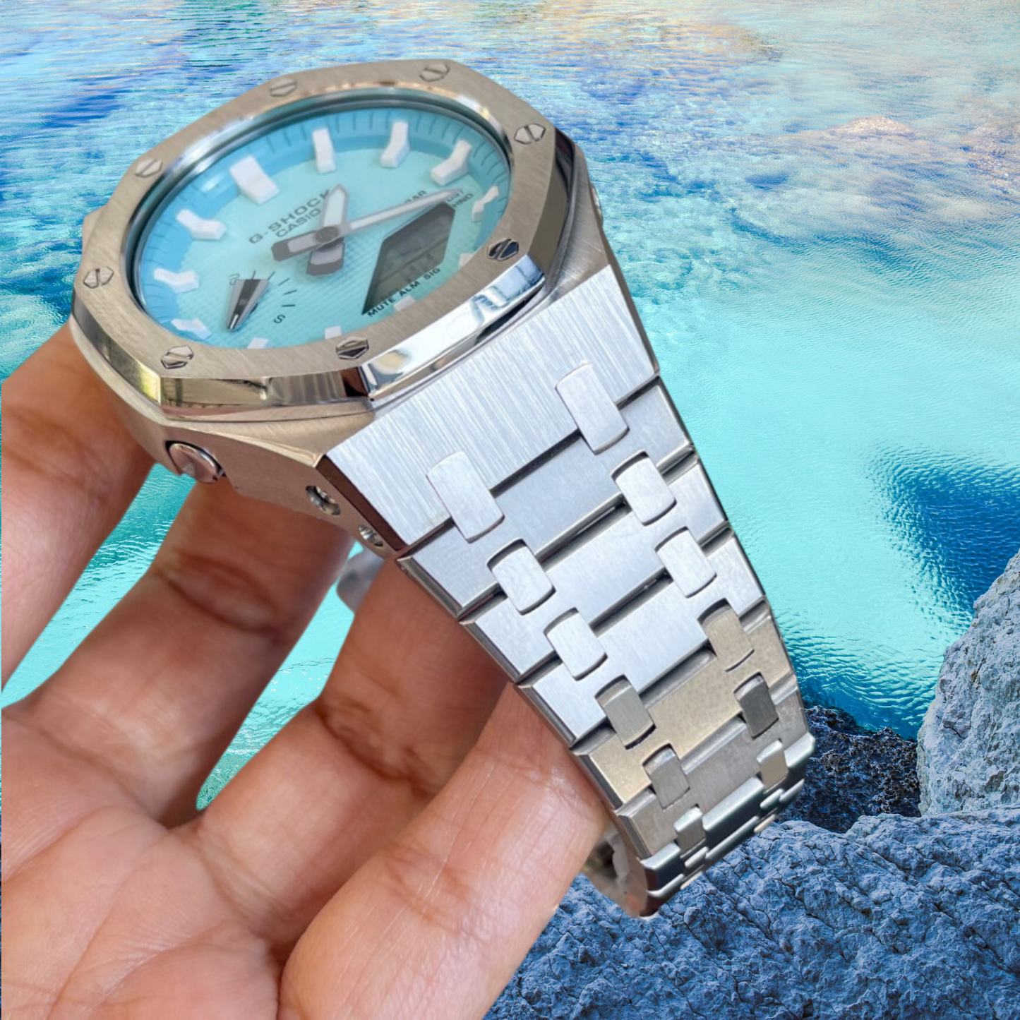 CASIO CUSTOM TIFFANY ACIER collection